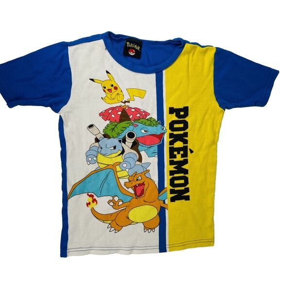 MIXED LOT of 9-Old Navy/Gap Kids Sleepwear Tops Bottoms Dogs Set Shorts Pokemon - Picture 5 of 13